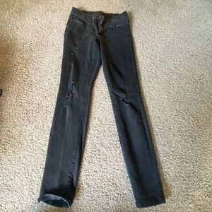 Banana republic jeans! Slightly distressed.